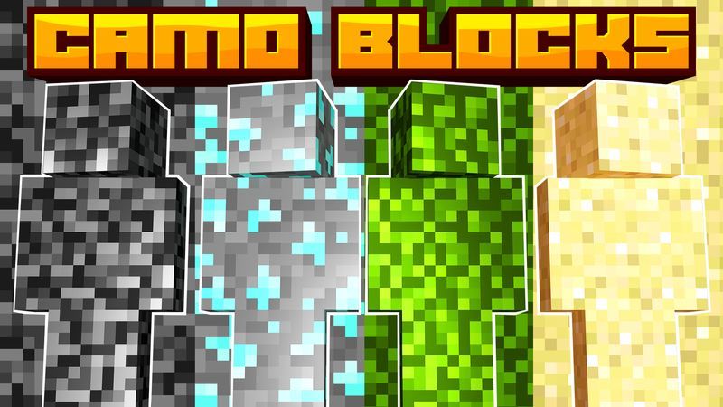 Camo Blocks on the Minecraft Marketplace by meraki