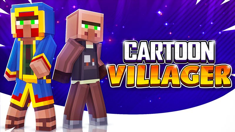 Cartoon Villagers on the Minecraft Marketplace by Meraki