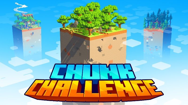 Chunk Challenge on the Minecraft Marketplace by Meraki