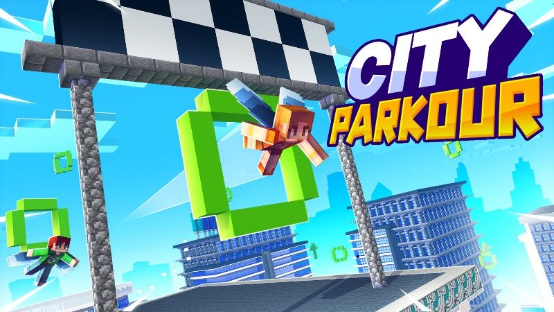 City Parkour on the Minecraft Marketplace by Meraki