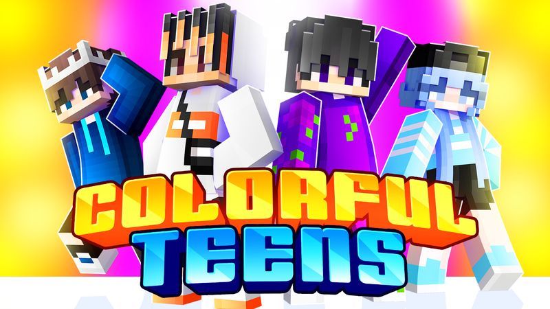 Colorful Teens on the Minecraft Marketplace by Meraki