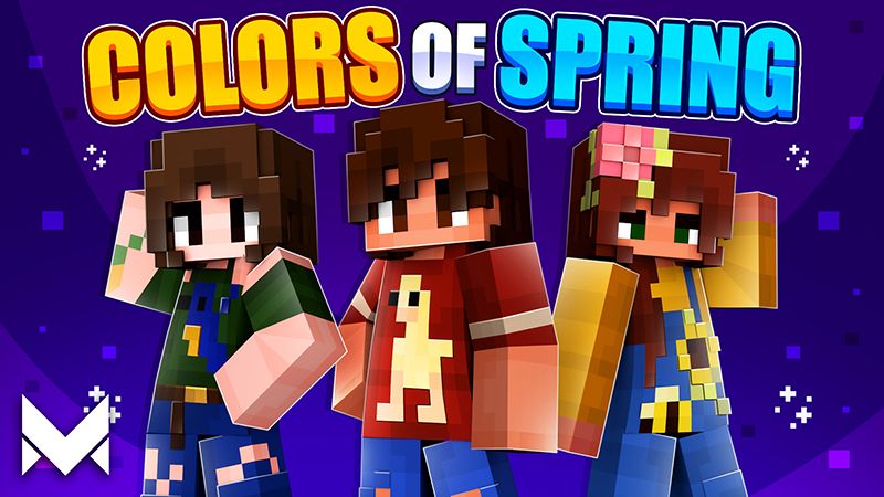 Colors of Spring on the Minecraft Marketplace by Meraki