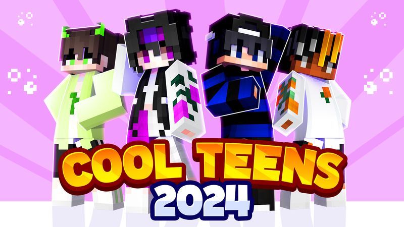 Cool Teens 2024 on the Minecraft Marketplace by meraki