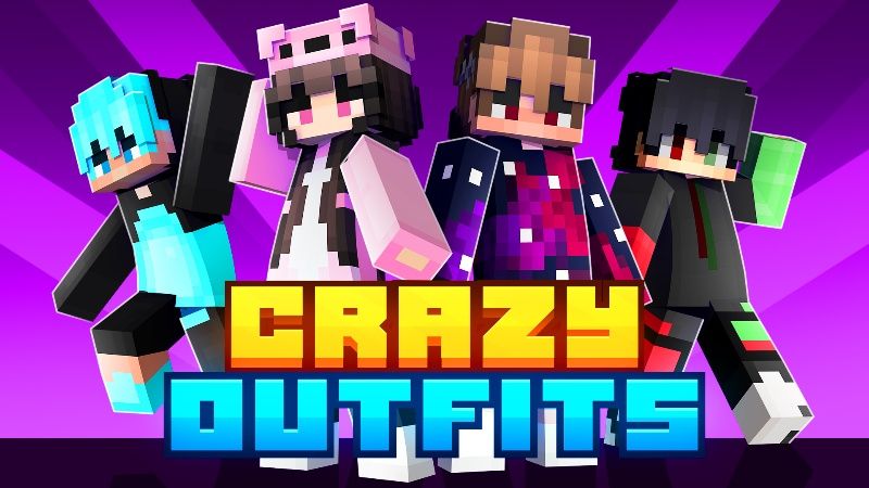 Crazy Outfits on the Minecraft Marketplace by Meraki