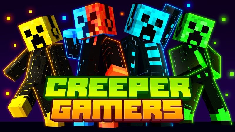 Creeper Gamers on the Minecraft Marketplace by Meraki