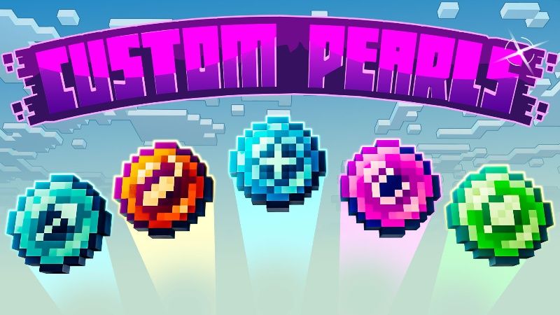 Custom Pearls on the Minecraft Marketplace by Meraki