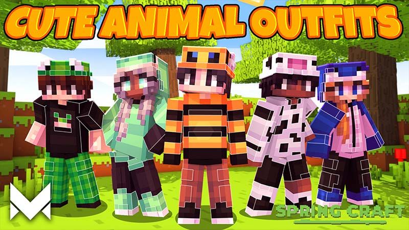 Cute Animal Outfits on the Minecraft Marketplace by Meraki