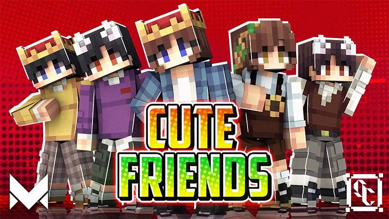 Cute Friends on the Minecraft Marketplace by Meraki