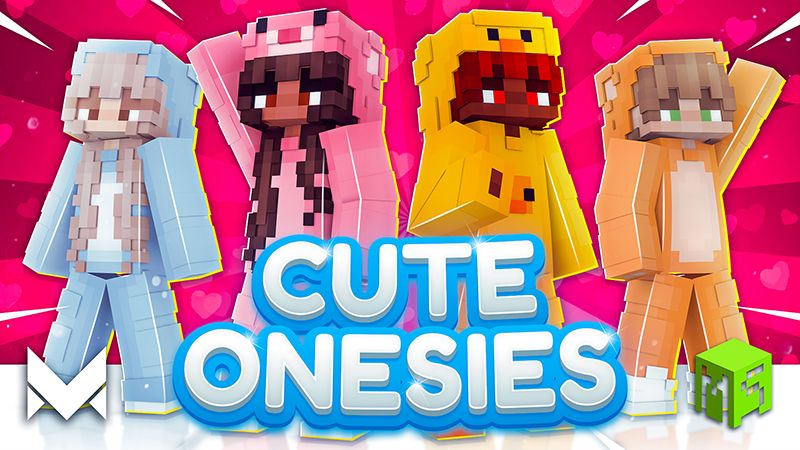 Cute Onesies on the Minecraft Marketplace by Meraki