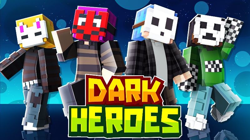 Dark Heroes on the Minecraft Marketplace by Meraki