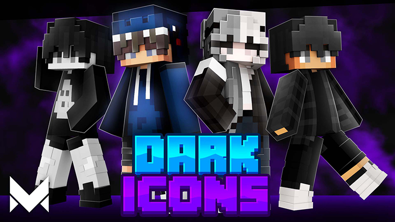 Dark Icons on the Minecraft Marketplace by Meraki