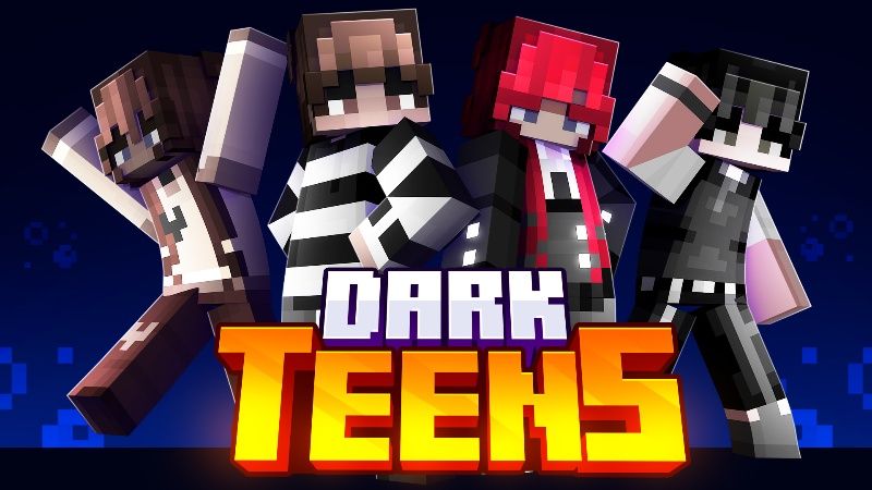 Dark Teens on the Minecraft Marketplace by Meraki