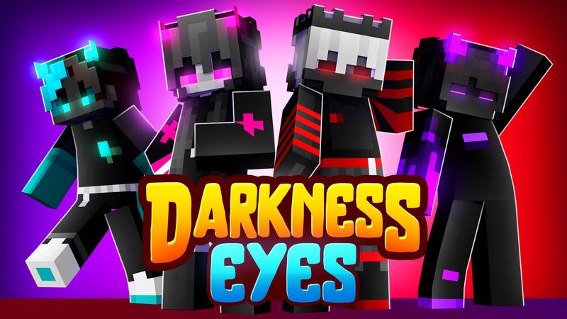 Darkness Eyes on the Minecraft Marketplace by Meraki