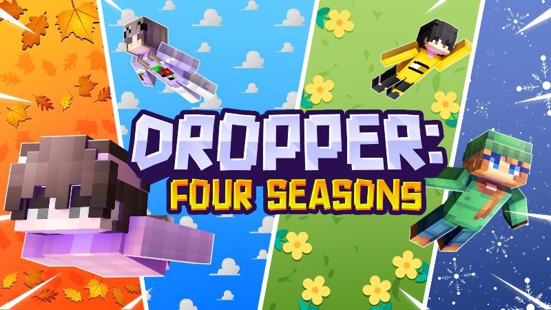 Dropper: Four Seasons on the Minecraft Marketplace by Meraki