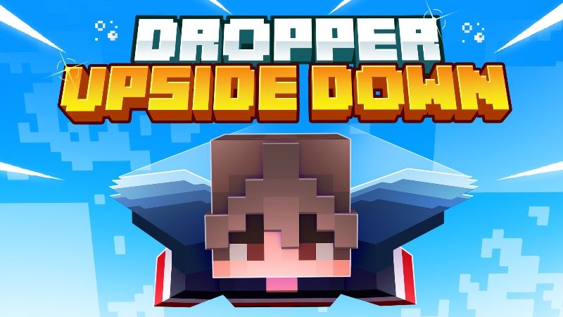 Dropper: Upside Down on the Minecraft Marketplace by Meraki