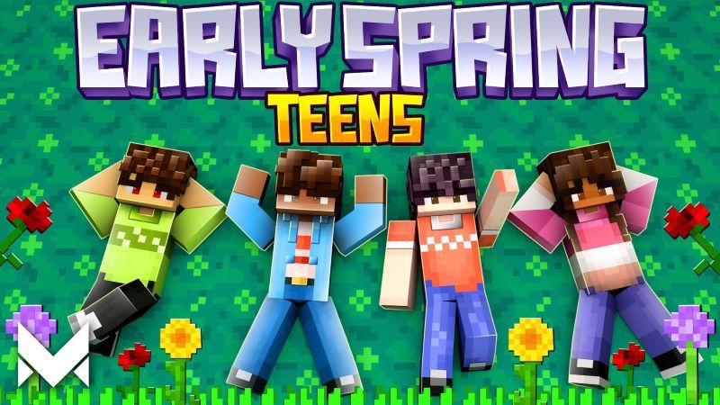 Early Spring Teens on the Minecraft Marketplace by Meraki