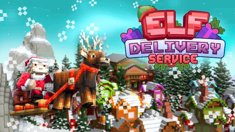 Elf Delivery Service on the Minecraft Marketplace by Meraki