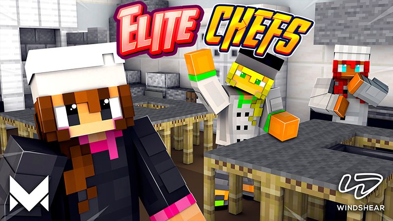 Elite Chefs on the Minecraft Marketplace by Meraki