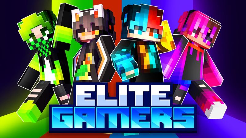 Elite Gamers on the Minecraft Marketplace by Meraki