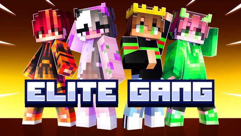 Elite Gang on the Minecraft Marketplace by Meraki