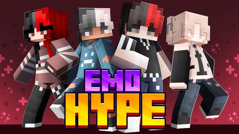 Emo Hype on the Minecraft Marketplace by Meraki