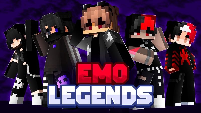 Emo Legends on the Minecraft Marketplace by Meraki