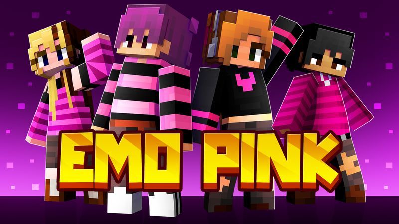 Emo Pink on the Minecraft Marketplace by Meraki