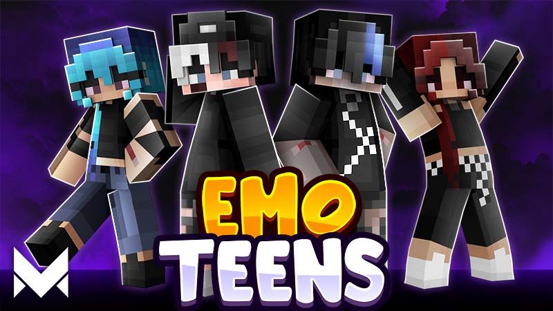 Emo Teens on the Minecraft Marketplace by meraki