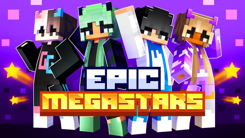 Epic Megastars on the Minecraft Marketplace by Meraki