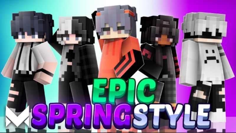 Epic Spring Style on the Minecraft Marketplace by Meraki