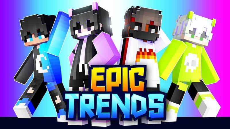 Epic Trends on the Minecraft Marketplace by Meraki