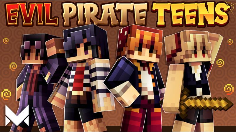 Evil Pirate Teens on the Minecraft Marketplace by Meraki