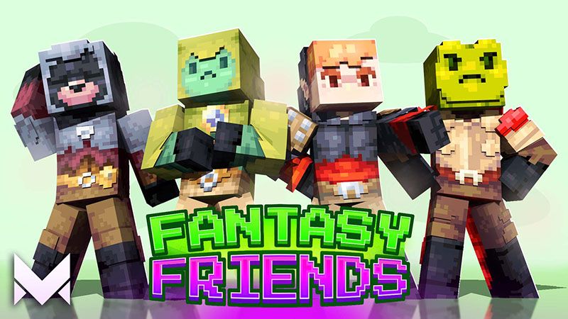 Fantasy Friends on the Minecraft Marketplace by Meraki