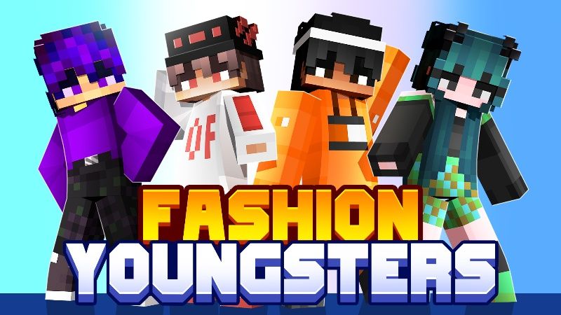 Fashion Youngsters on the Minecraft Marketplace by Meraki