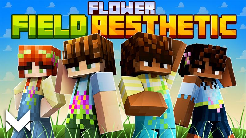 Flower Field Aesthetic on the Minecraft Marketplace by Meraki