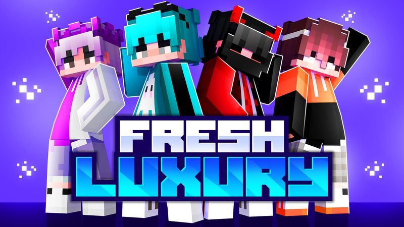 Fresh Luxury on the Minecraft Marketplace by Meraki