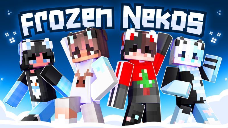 Frozen Nekos on the Minecraft Marketplace by Meraki