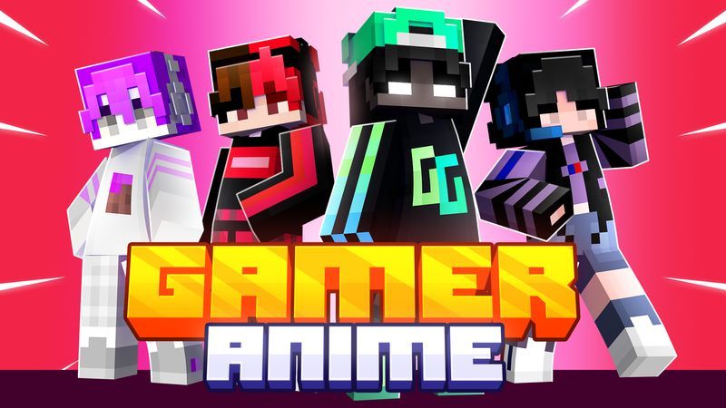 Gamer Anime on the Minecraft Marketplace by Meraki