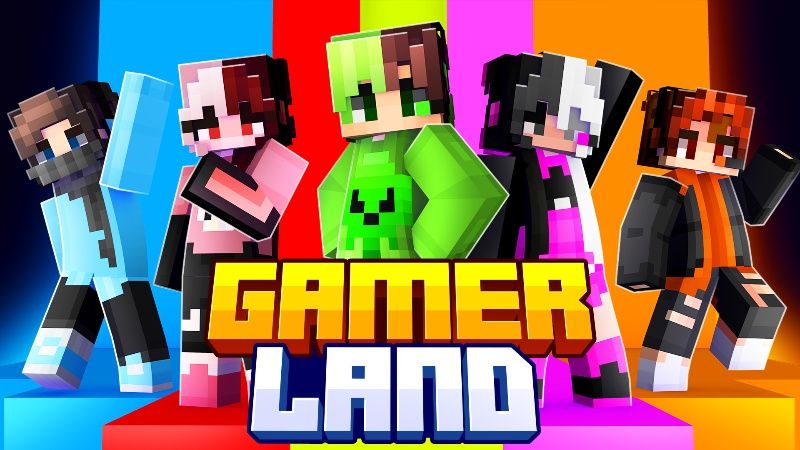 Gamer Land on the Minecraft Marketplace by Meraki