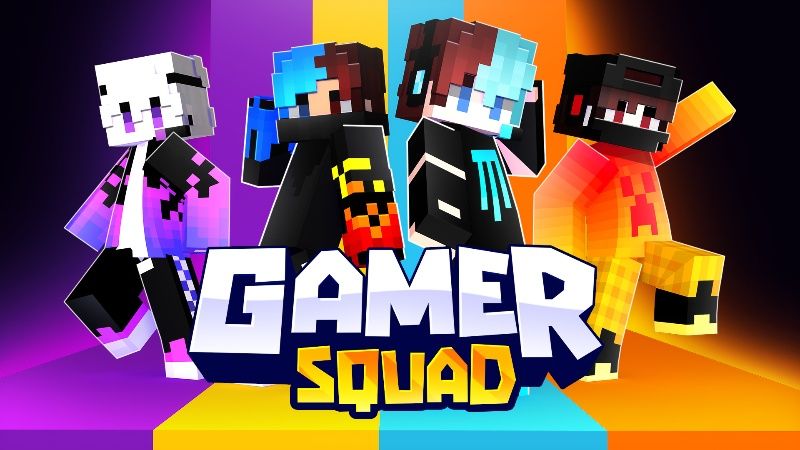 Gamer Squad on the Minecraft Marketplace by Meraki