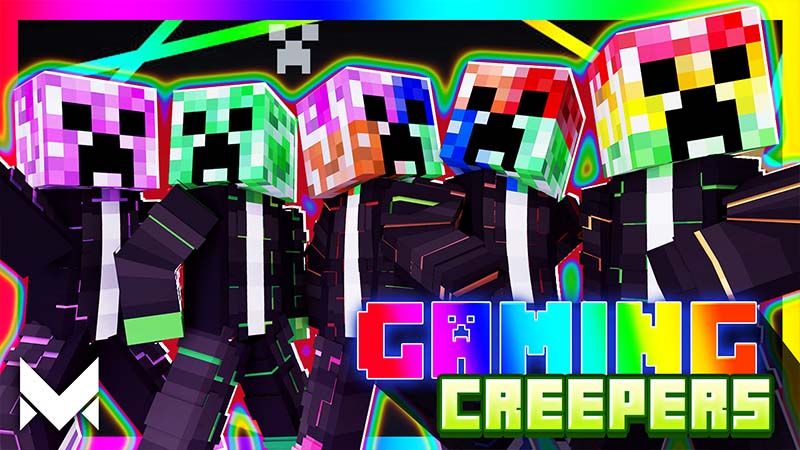 Gaming Creepers on the Minecraft Marketplace by Meraki