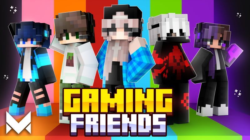 Gaming Friends on the Minecraft Marketplace by meraki