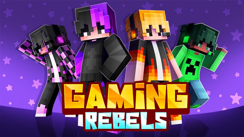 Gaming Rebels on the Minecraft Marketplace by Meraki