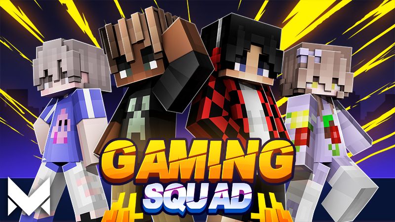 Gaming Squad on the Minecraft Marketplace by Meraki