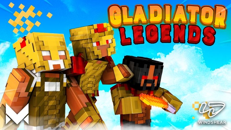 Gladiator Legends on the Minecraft Marketplace by Meraki