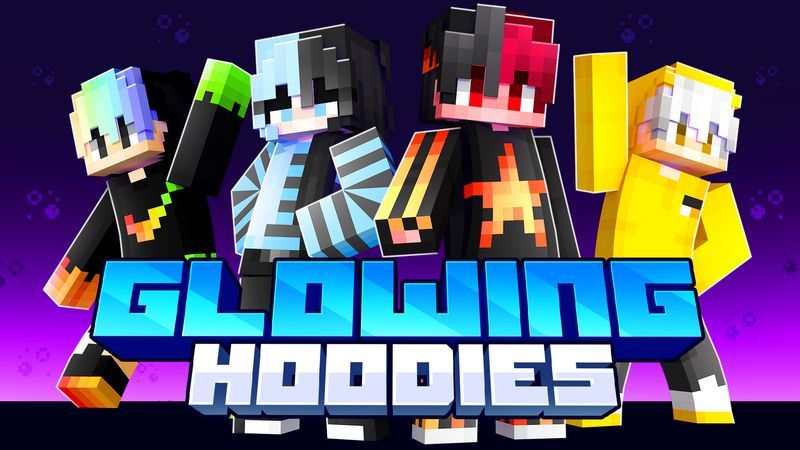 Glowing Hoodies on the Minecraft Marketplace by Meraki