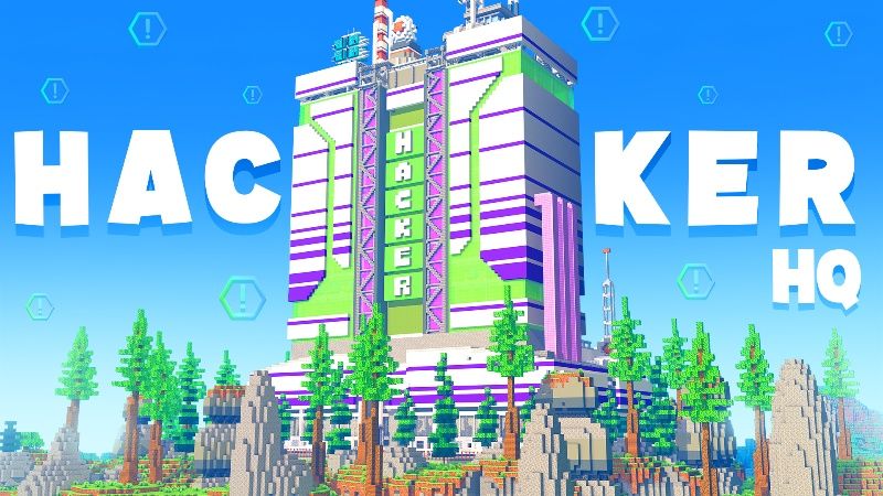 Hacker HQ on the Minecraft Marketplace by Meraki