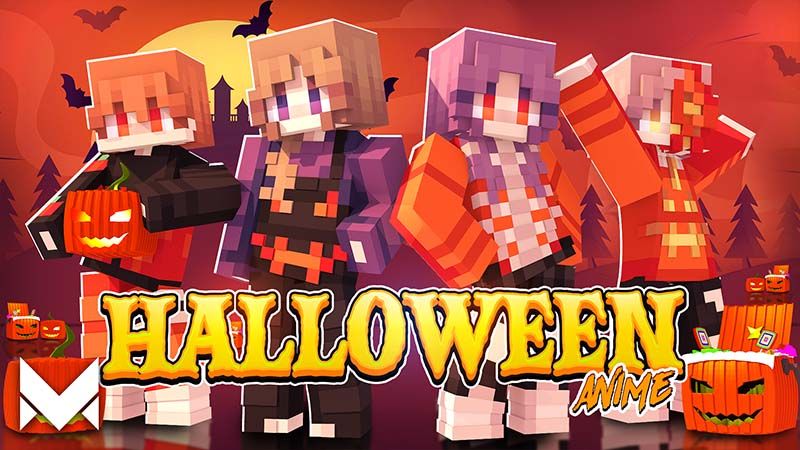 Halloween Anime on the Minecraft Marketplace by Meraki