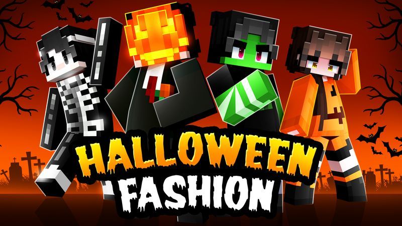 Halloween Fashion on the Minecraft Marketplace by Meraki