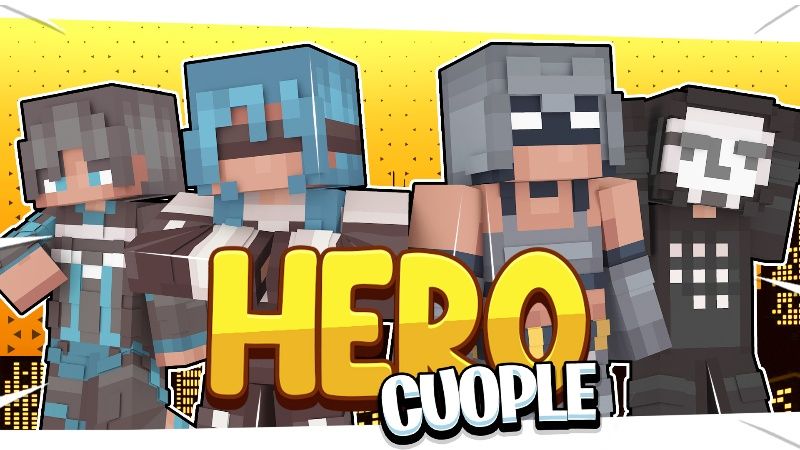 Hero Couple on the Minecraft Marketplace by Meraki